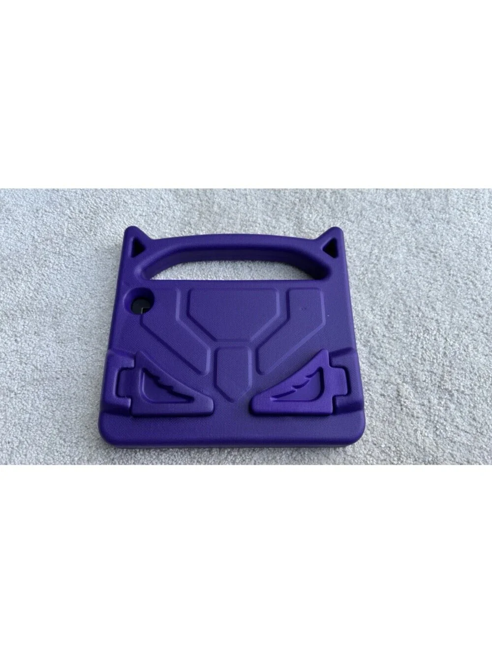 7” Tablet - Purple Foam Standing Tablet Case With Bat Ears Wings